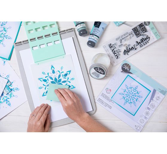 Sizzix Stencil & Stamp Tool