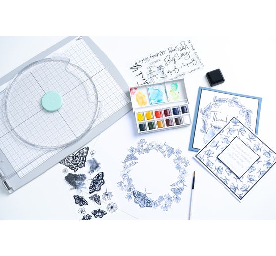 Strumento timbro e rotazione Sizzix