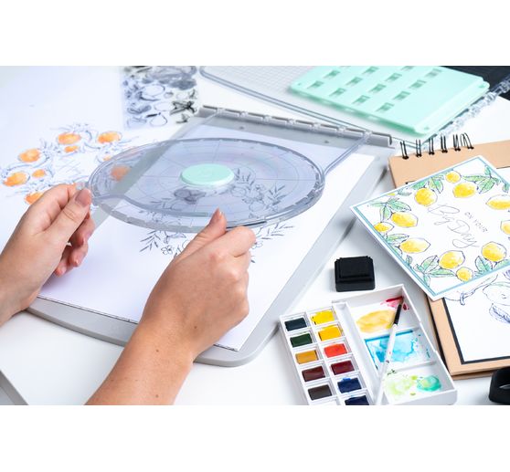 Strumento timbro e rotazione Sizzix