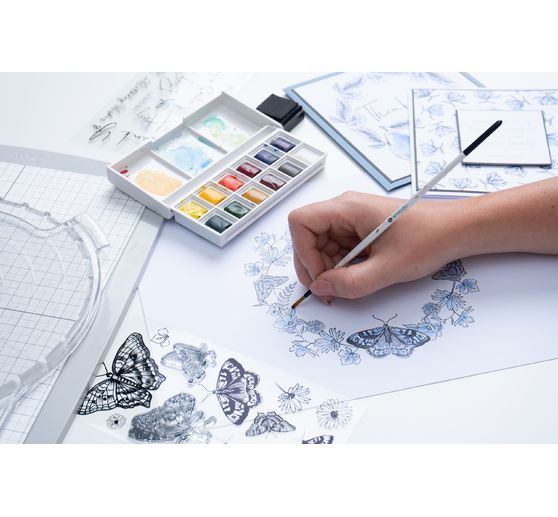 Strumento timbro e rotazione Sizzix