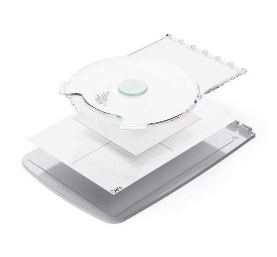 Strumento timbro e rotazione Sizzix