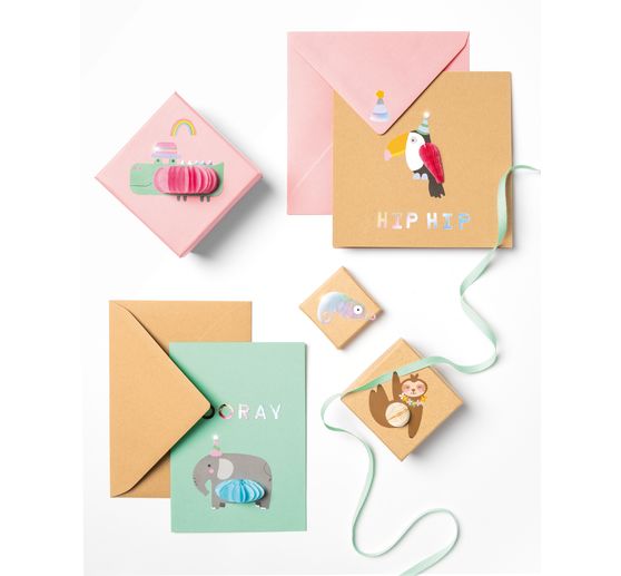 Honeycomb ball sticker "Jungle"