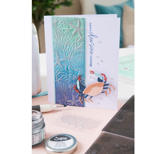 Sizzix 3D Embossing template "Under the Sea"
