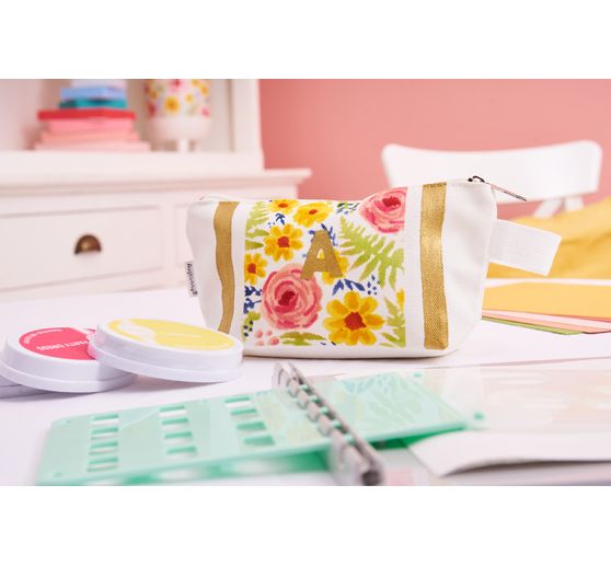 Sizzix Layered Stencils "Abstract Blooms"