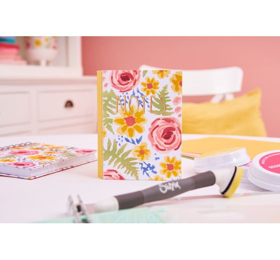 Sizzix Layered Stencils "Abstract Blooms"