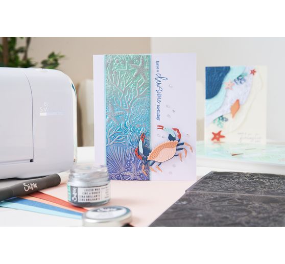 Sizzix 3D Embossing template "Under the Sea"