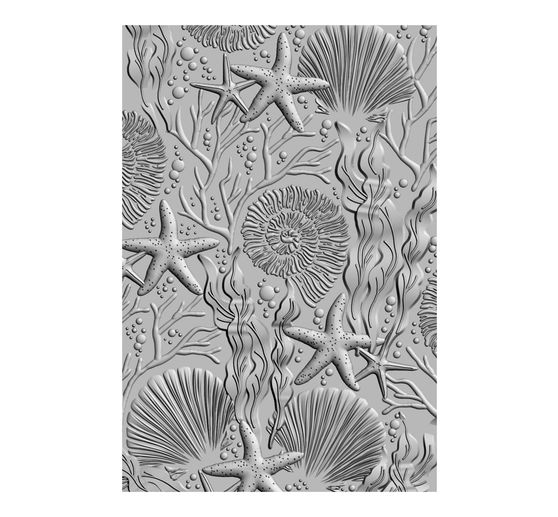 Sizzix 3D Embossing template "Under the Sea"