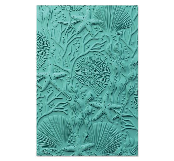 Sizzix 3D Embossing template "Under the Sea"