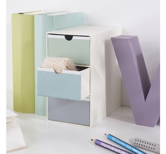 Cassettiera VBS a 3 ripiani