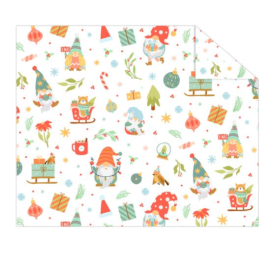 Cartoncino fotografico con motivi "elfi di Natale".