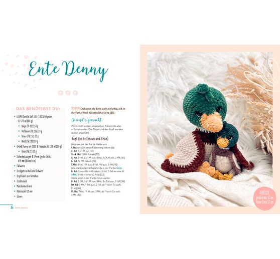 Book "Amigurumis - soft and cosy!"