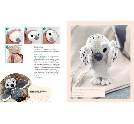 Book "Amigurumis - soft and cosy!"