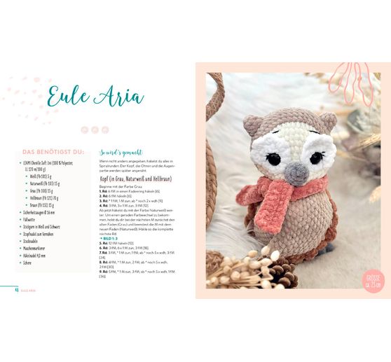 Book "Amigurumis - soft and cosy!"