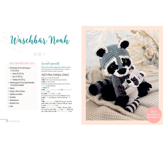 Book "Amigurumis - soft and cosy!"