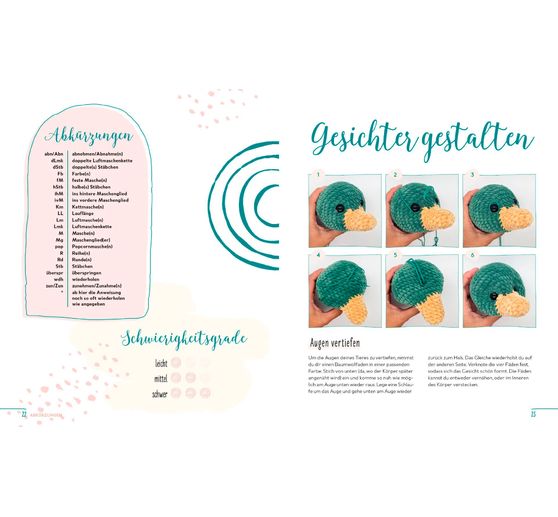 Book "Amigurumis - soft and cosy!"