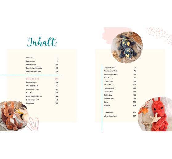 Book "Amigurumis - soft and cosy!"