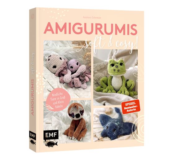 Book "Amigurumis - soft and cosy!"