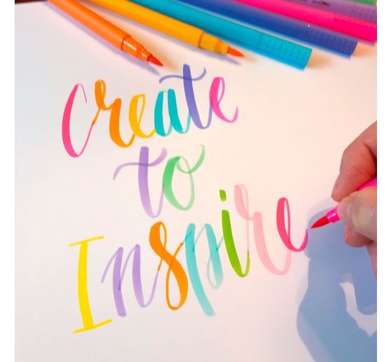 Bruynzeel Fineliners-Set, 6 pcs.