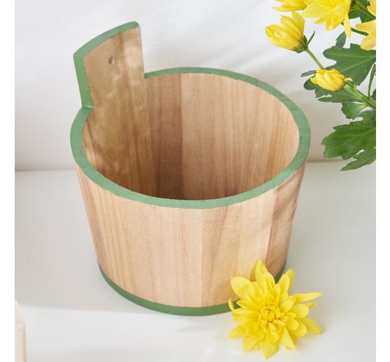 VBS Wooden bucket