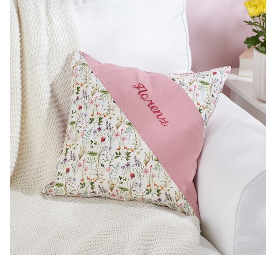 Westfalenstoffe Cotton fabric Florenz "Flower meadow"