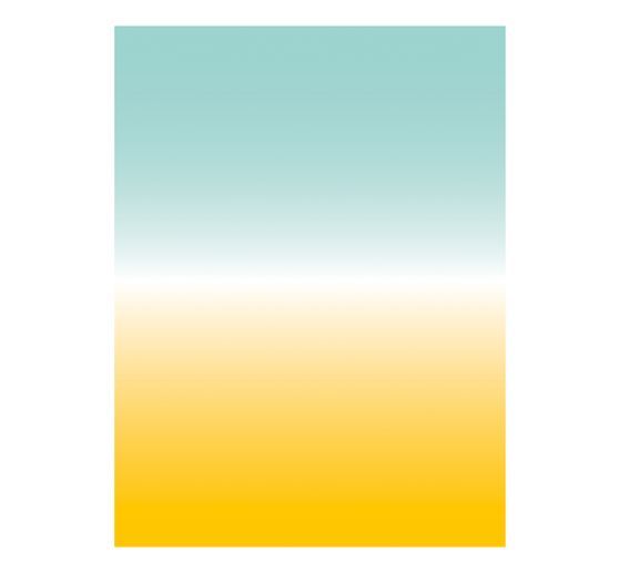 Carta decopatch "Sfumatura di colore".