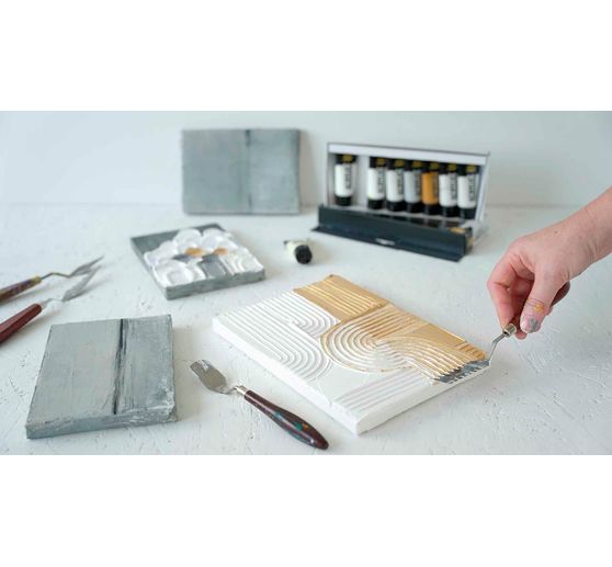 SOLO GOYA Medium acrilico 20 ml tubi set di 8