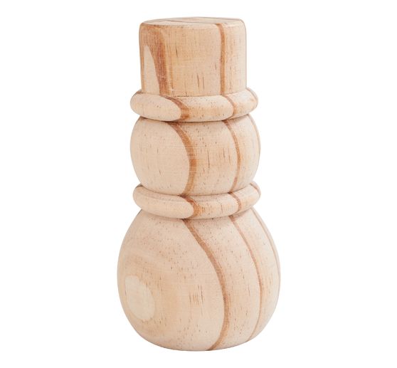 VBS Wooden snowman