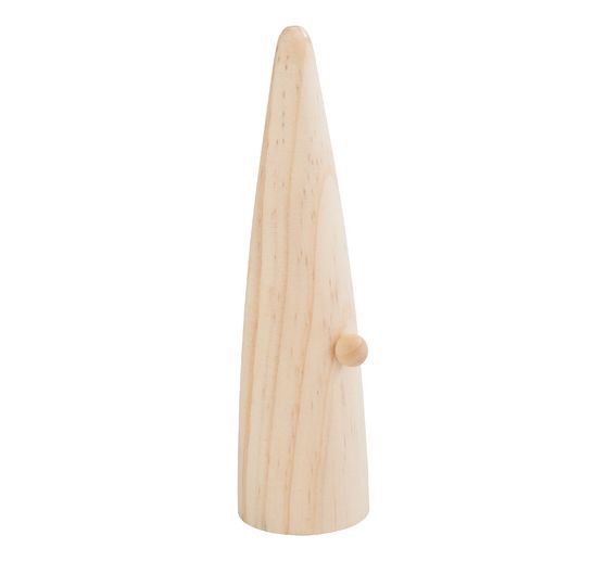 VBS Wooden gnome with nose