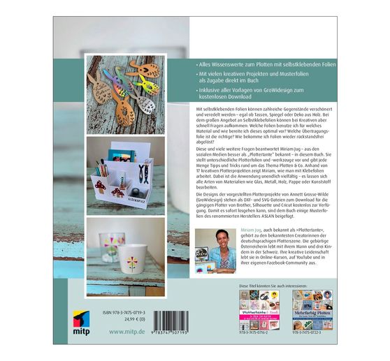 Book "Plotten mit Vinylfolie"