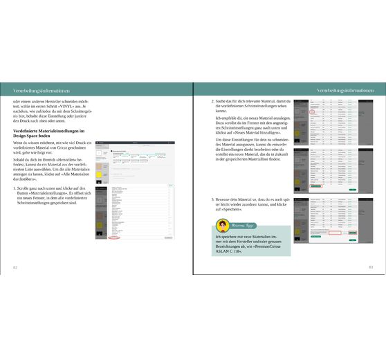 Book "Plotten mit Vinylfolie"