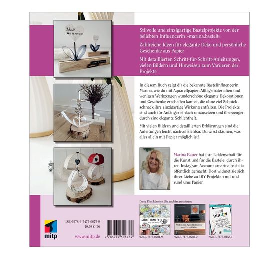 Book "Die schönsten Ideen aus Papier"