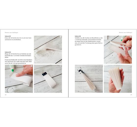 Book "Die schönsten Ideen aus Papier"