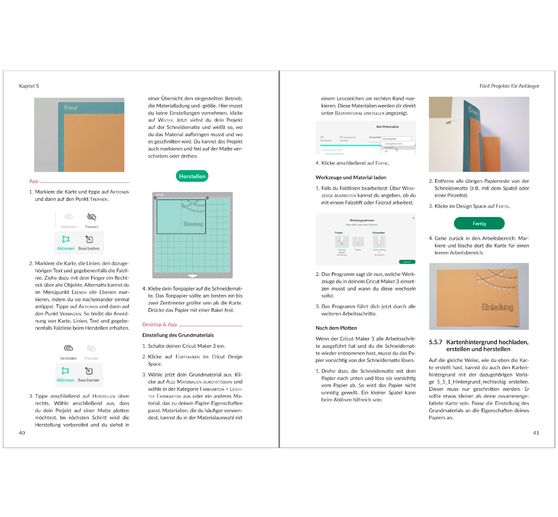 Book "Plotten mit dem CRICUT MAKER 3"