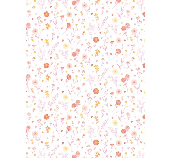 Décopatch Pocket Hot-Foil Collection Mix and Patch "Sunny Flowers"