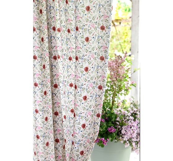 Westfalenstoffe Cotton fabric "Florenz - Roses"