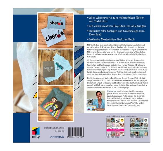 Book "Mehrfarbig Plotten"