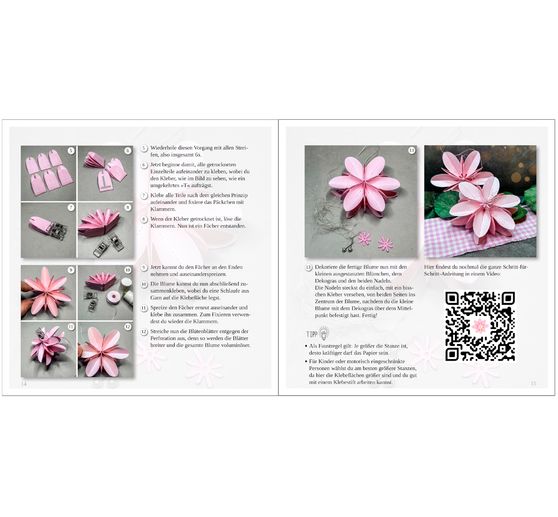 Book "Basteln mit Stanzen"