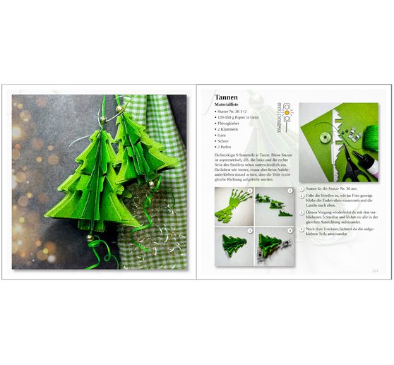 Book "Basteln mit Stanzen"