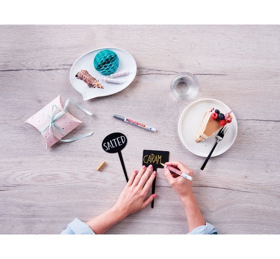 edding 4085 chalk marker set of 2, 1 - 2 mm