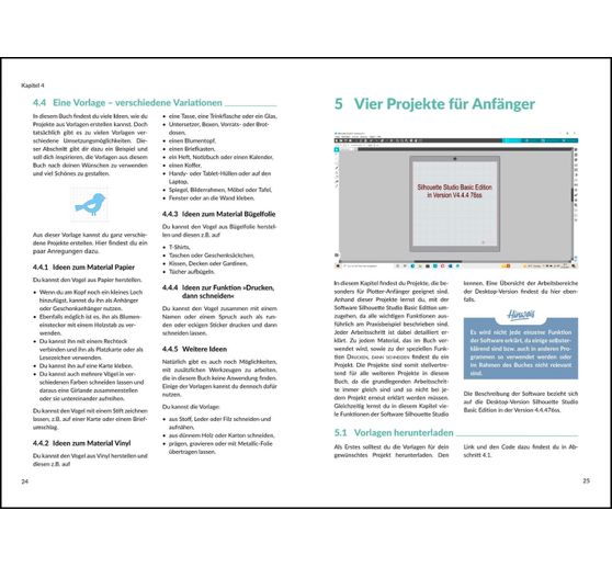 Book "Plotten mit dem Cameo 4"