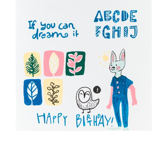 edding Acrylic/oil painting block