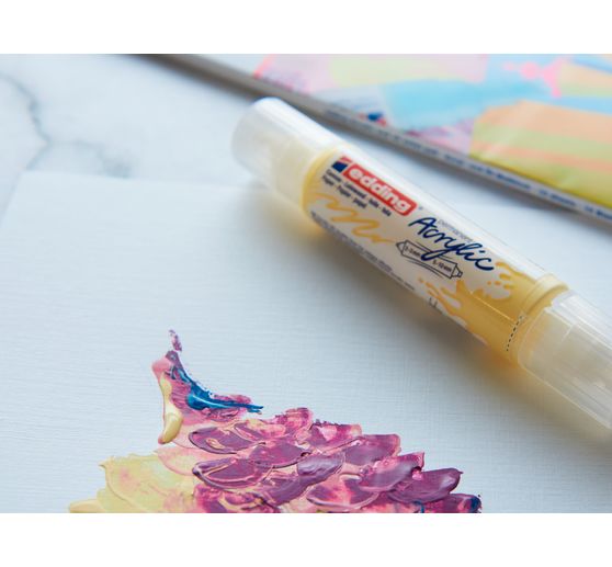 edding Acrylic/oil painting block