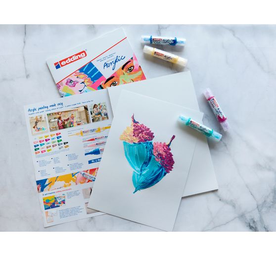 edding Acrylic/oil painting block