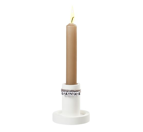 Silicone casting mould "Stick candle holder Rondo"