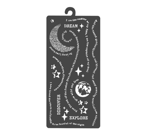 Stencil "Secret Diary - Diary Dream"