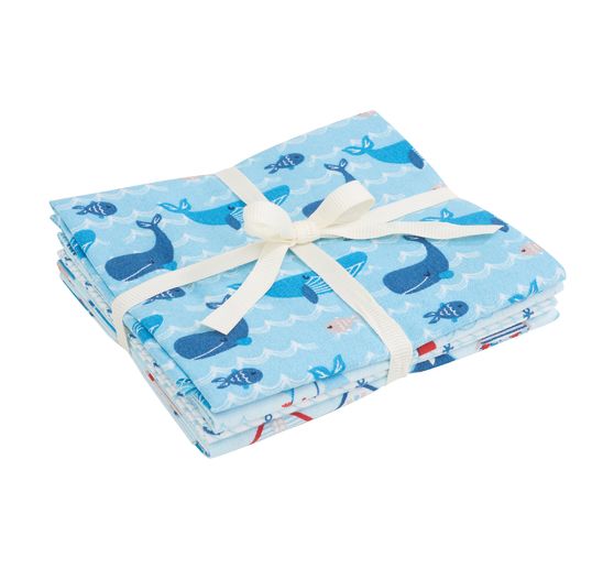 Fabric packages patchy "Maritime"