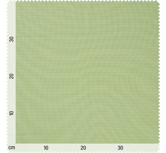 Westfalenstoffe Woven fabric "Vichy stripes green"