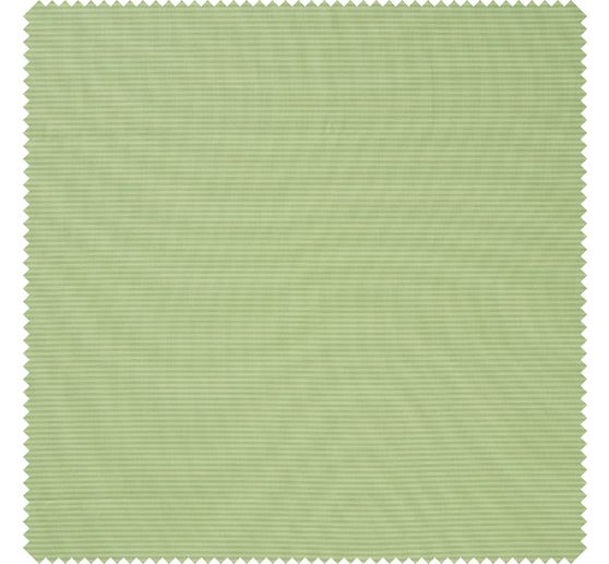 Westfalenstoffe Woven fabric "Vichy stripes green"