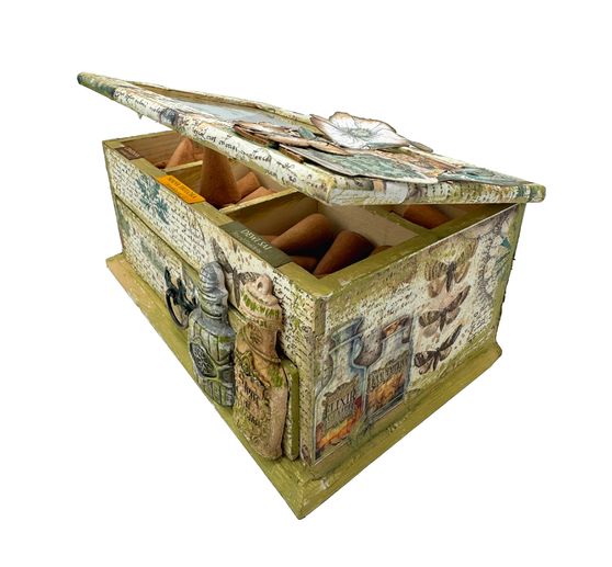 Scrapbook block Fortune"