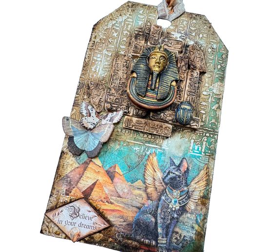 Scrapbook block Fortune"